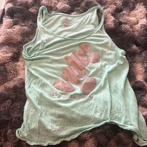 Large Disney world tank top